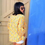 Load image into Gallery viewer, Golden Leopard Kimono
