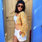 Load image into Gallery viewer, Golden Leopard Kimono
