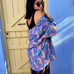 Load image into Gallery viewer, Purple Savannah Shirt
