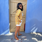 Load image into Gallery viewer, Golden Leopard Kimono
