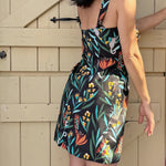 Load image into Gallery viewer, Jungle Button Dress
