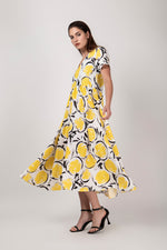 Load image into Gallery viewer, CITRUS-LINEN DRESS
