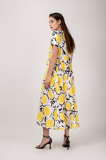 Load image into Gallery viewer, CITRUS-LINEN DRESS
