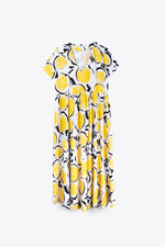 Load image into Gallery viewer, CITRUS-LINEN DRESS
